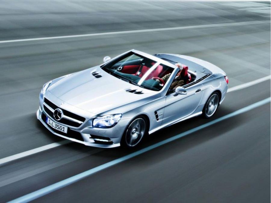  Mercedes-Benz SL-Class 2012 года  (фото 20 из 86)
